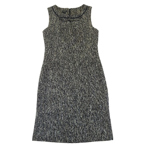 Talbots Dresses & Skirts - Talbots Womens‎ Sheath Dress Size 6 Tweed Knee Length Sleeveless Business Casual
